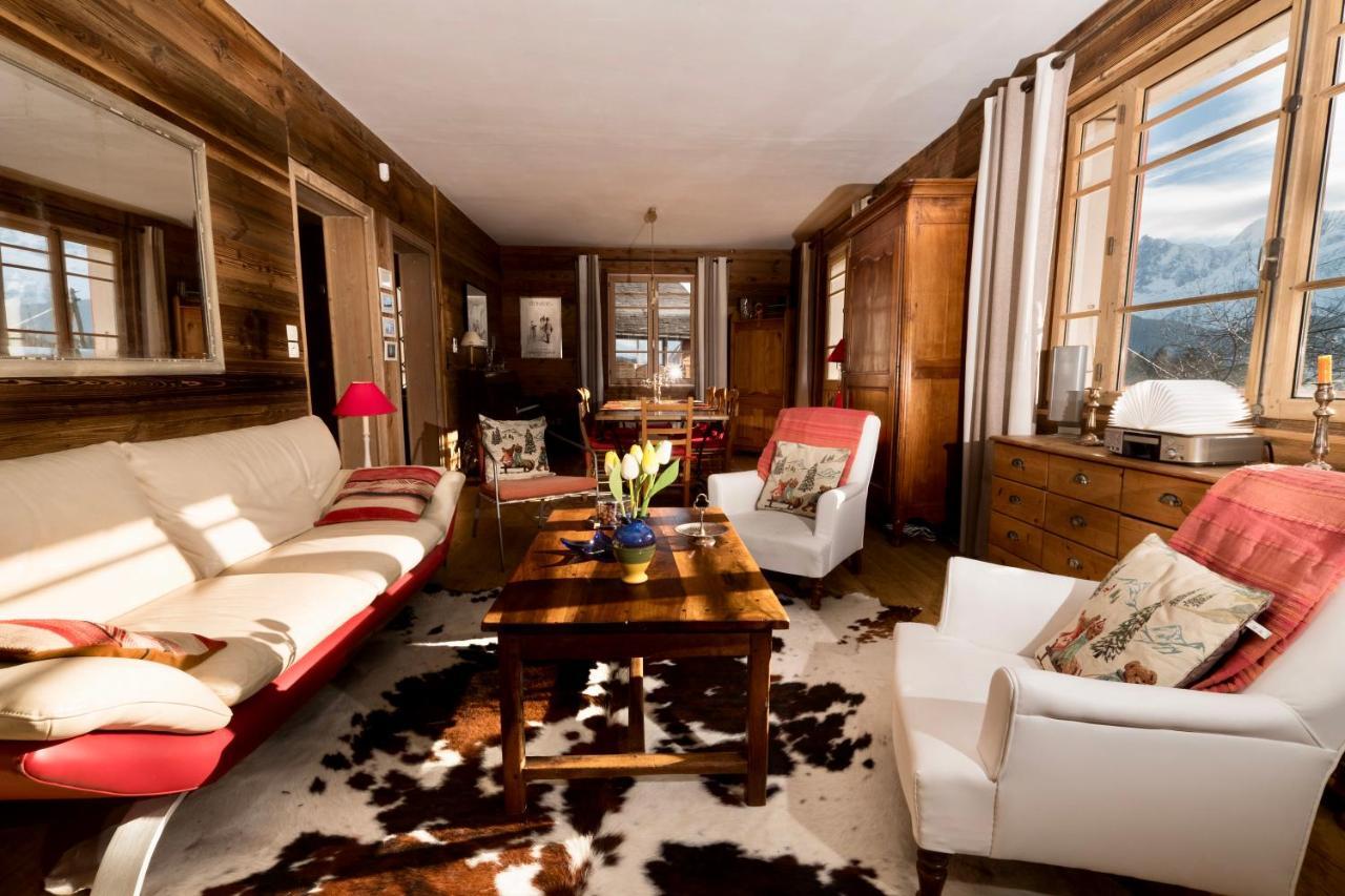 Chalet Les Chouchous パッシー エクステリア 写真
