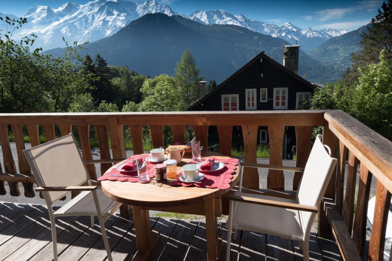 Chalet Les Chouchous パッシー エクステリア 写真