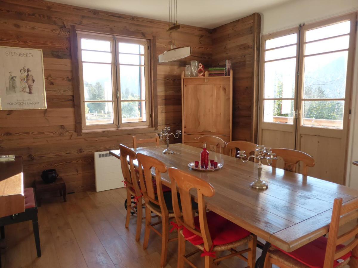 Chalet Les Chouchous パッシー エクステリア 写真