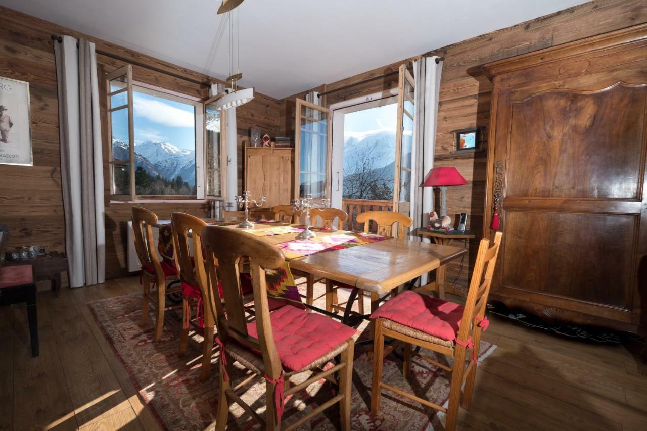 Chalet Les Chouchous パッシー エクステリア 写真