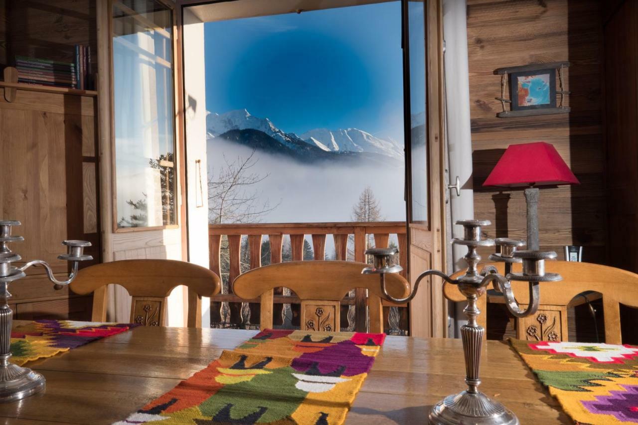 Chalet Les Chouchous パッシー エクステリア 写真