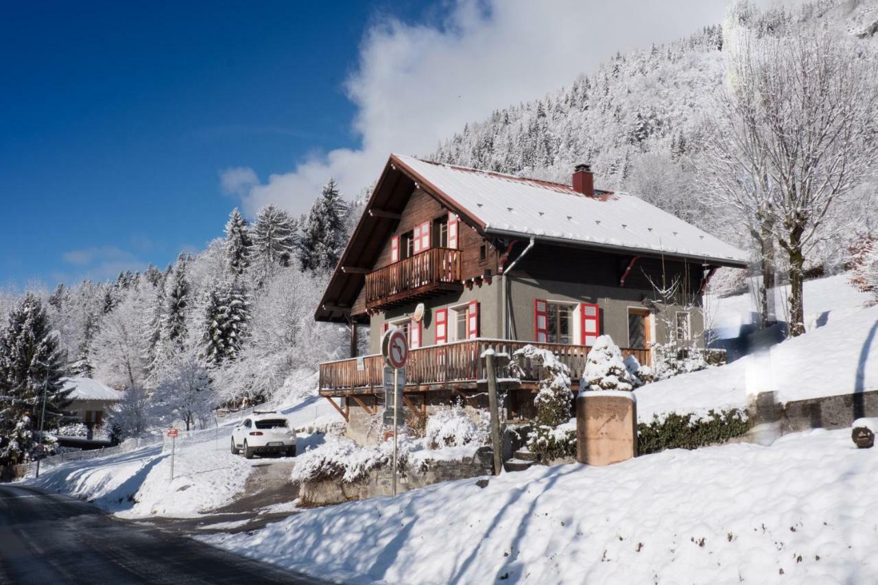 Chalet Les Chouchous パッシー エクステリア 写真