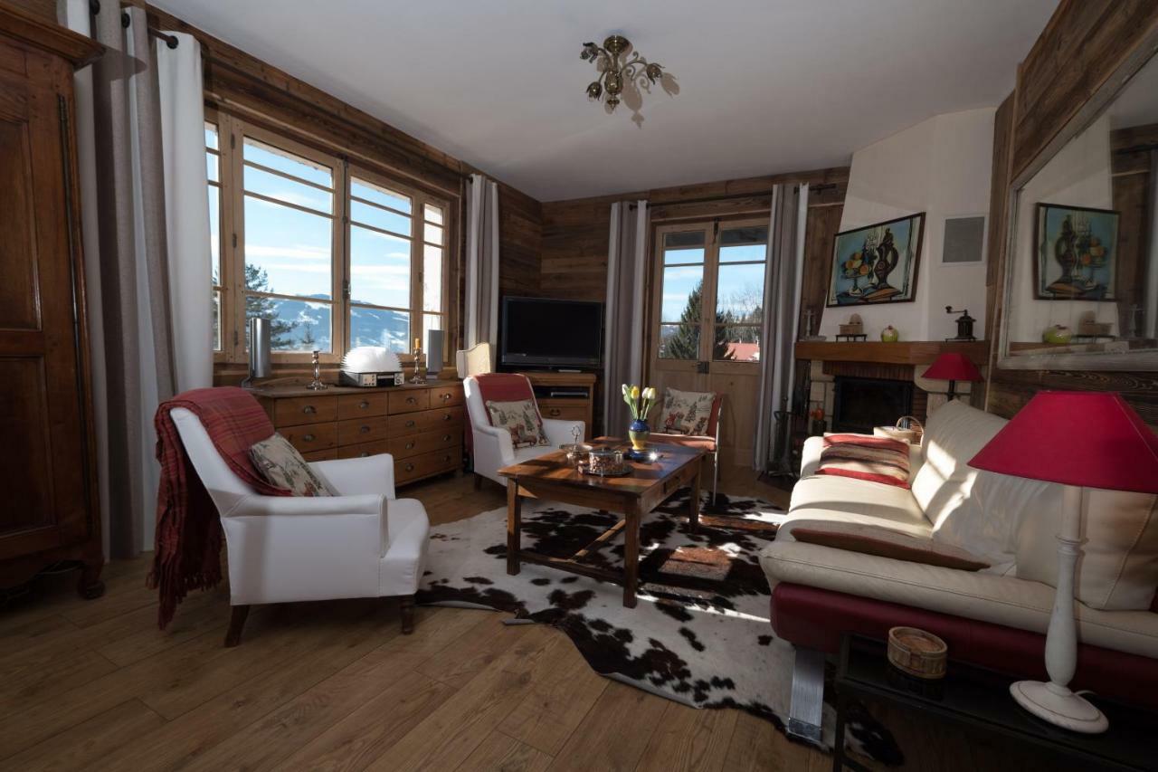 Chalet Les Chouchous パッシー エクステリア 写真