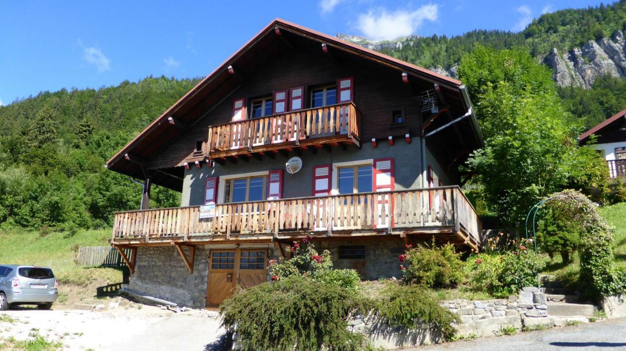 Chalet Les Chouchous パッシー エクステリア 写真