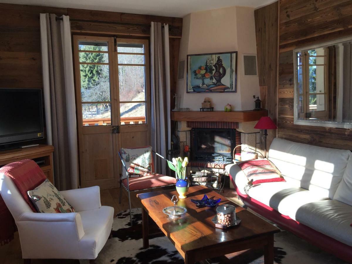Chalet Les Chouchous パッシー エクステリア 写真