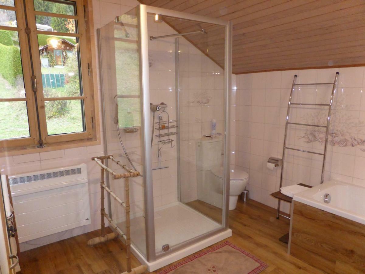 Chalet Les Chouchous パッシー エクステリア 写真